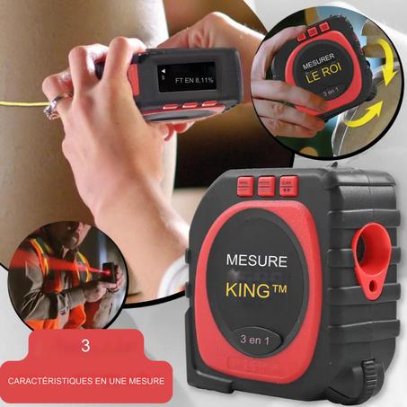 3 MESURES LASER FONCTIONNELLES  MESURER LE ROI