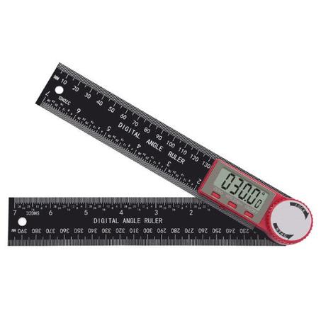 Règle d'angle a affichage numérique