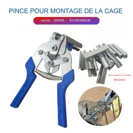 PINCE POUR MONTAGE DE LA CAGE RAPIDE