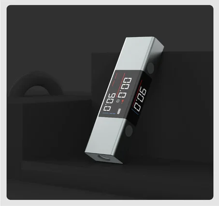 Règle d'angle laser 2 en 1 Rapporteur
