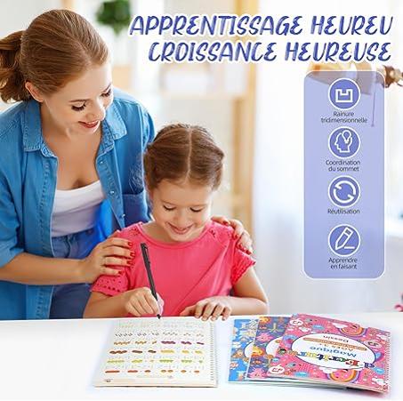 Aidez vos enfants à écrire en 14 jours / NOUVEAU FORMAT