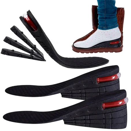 SEMELLES POUR CHAUSSURES AUGMENTANTES, TAILLE 35 - 42