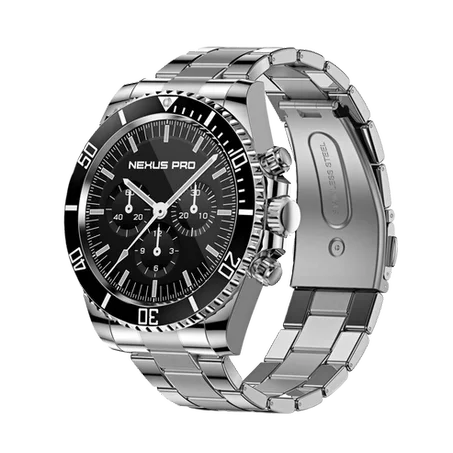 Montre AW12 intelligente classique Noir