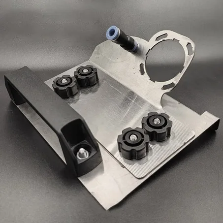 Support de meuleuse d'angle pour couper les carreaux à un angle de 45