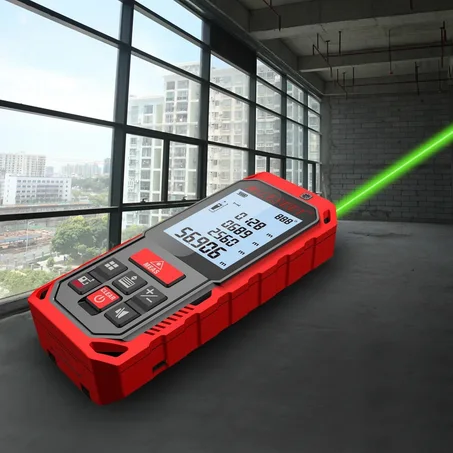 Outil de mesure laser 4 en 1 Règle de mesure de niveau laser