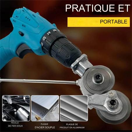 🇲🇱 Révolutionnez Vos Projets de Bricolage avec notre Coupe-Plaque Électrique