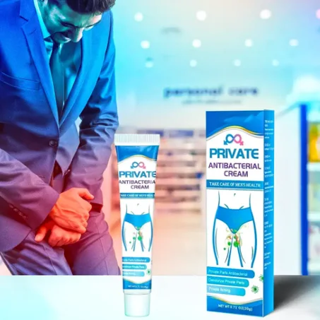 كريم علاج الحكة والروائح | مضاد للبكتيريا والفطريات للعناية بالمناطق الحساسة