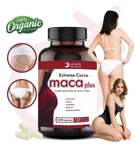 🌱 كبسولات الماكا الطبيعية | توازن هرموني وصحة أنثوية