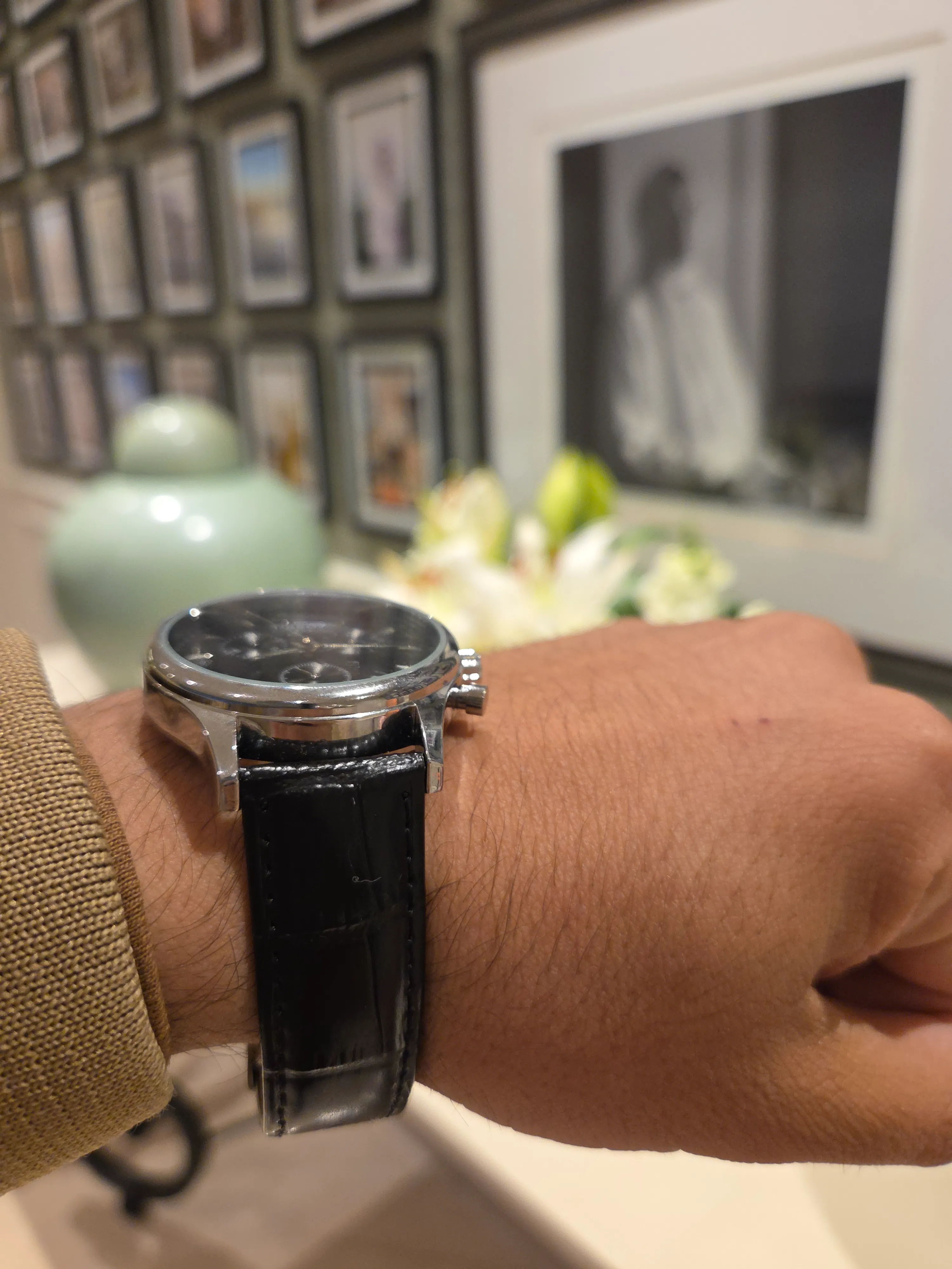 MONTRE TISSOT NOIR 1853
