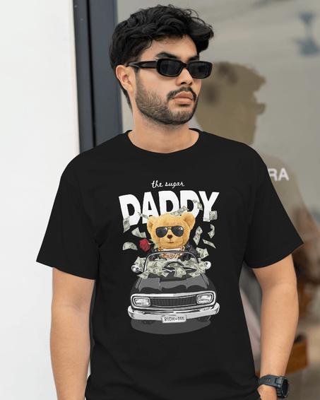 T-shirt Rich daddy