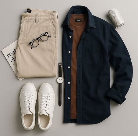 الملابس الرجالية