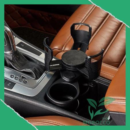 حامل كأس مزدوج للسيارة