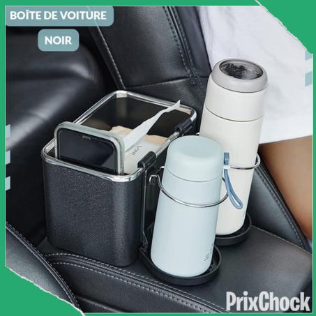 صندوق تخزين لأغطية السيارة متعدد الوظائف