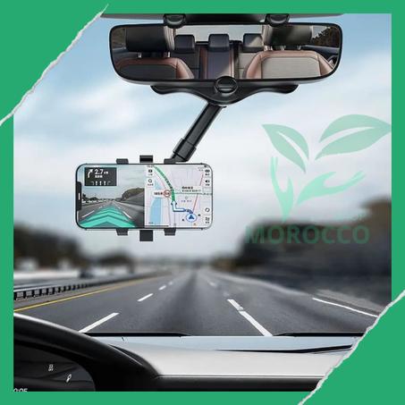 حامل هاتف لمرآة الرؤية الخلفية