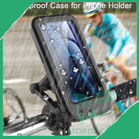 حامل هاتف الدراجة