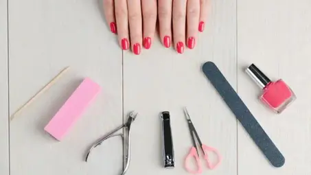 العناية بالأظافر