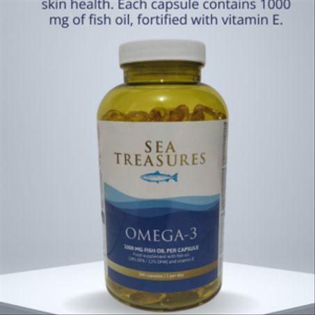 Sea Treasures Oméga-3