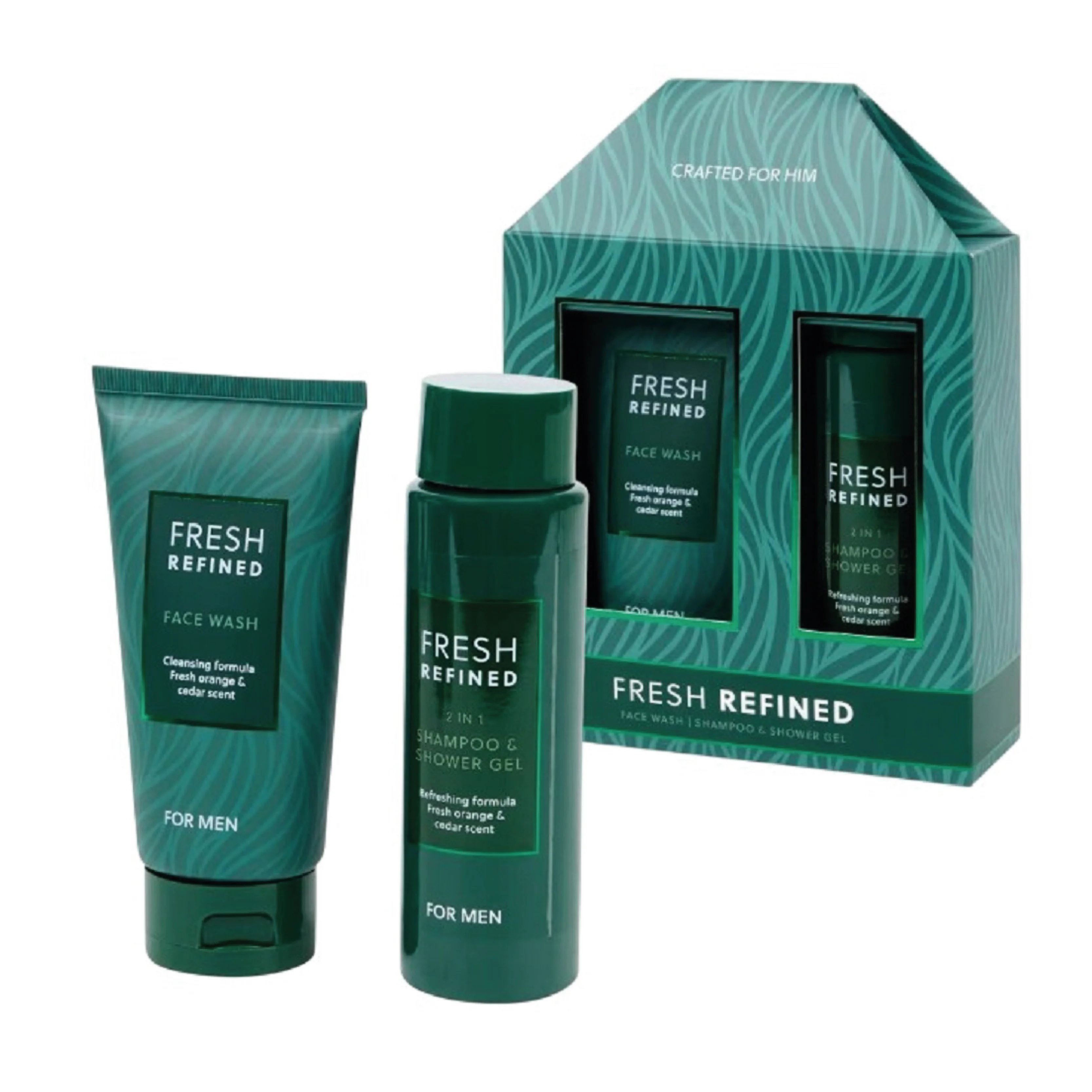 مجموعة العناية الرجالية – Fresh Refined