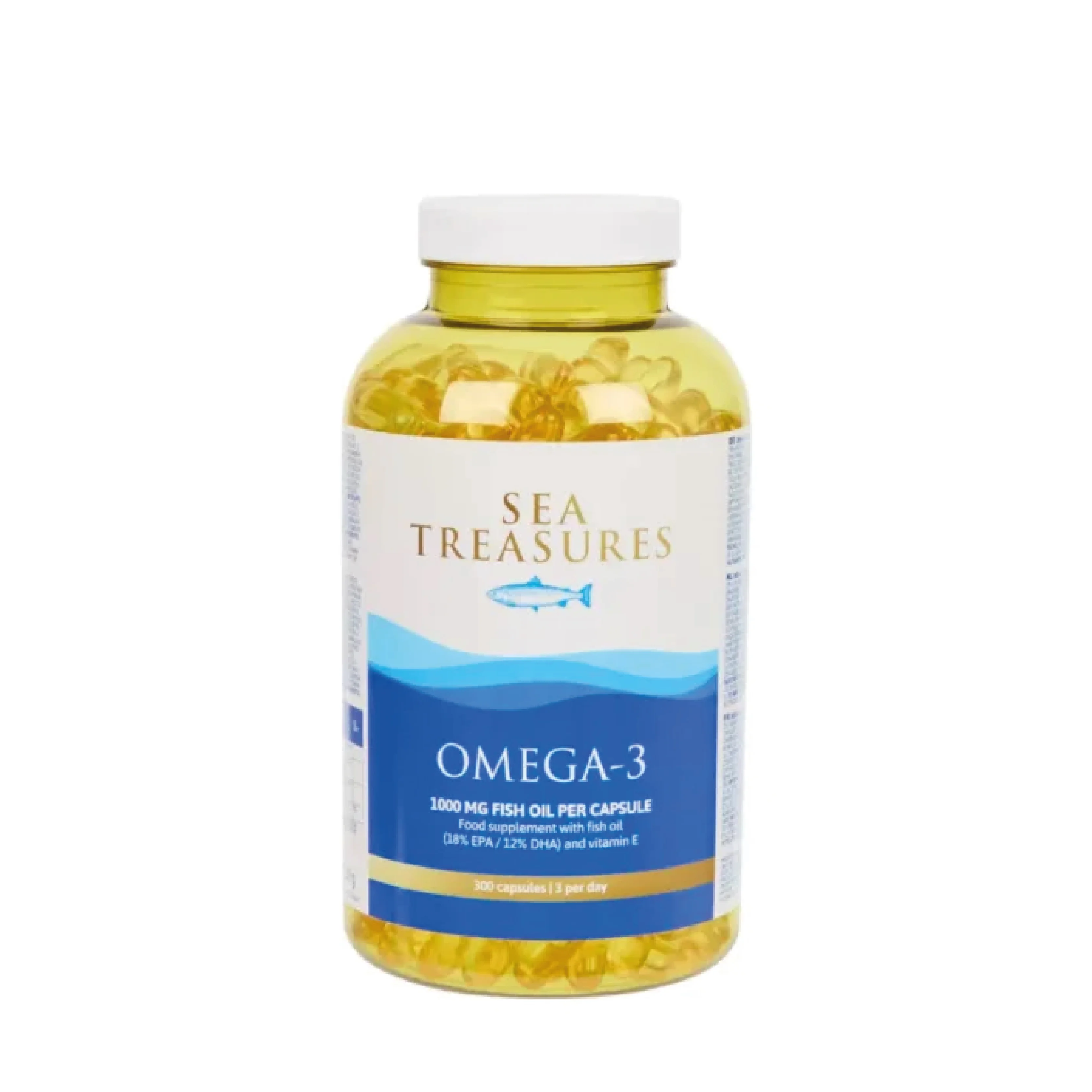 زيت السمك أوميجا 3