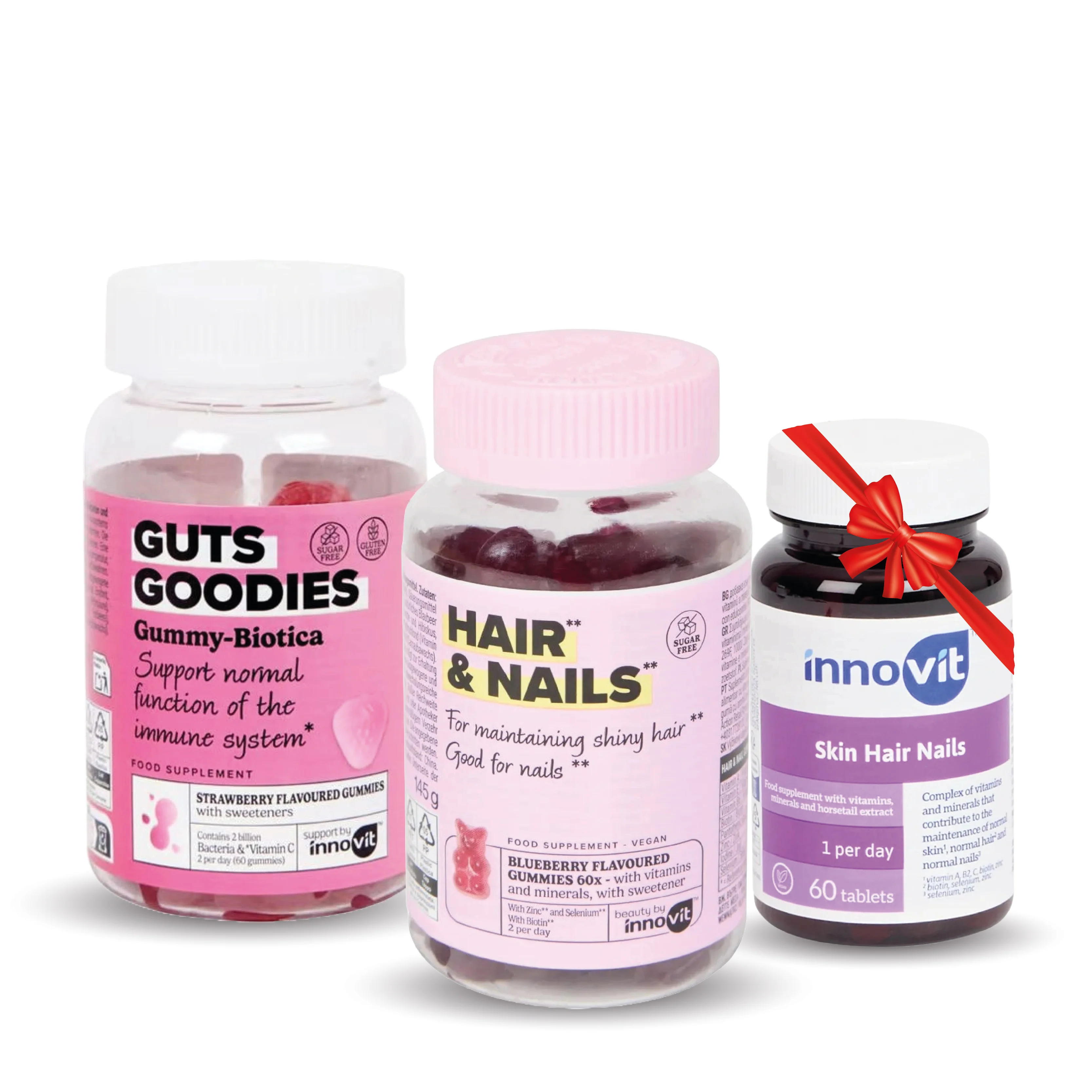 مجموعة متكاملة للعناية بالصحة والجمال من الداخل