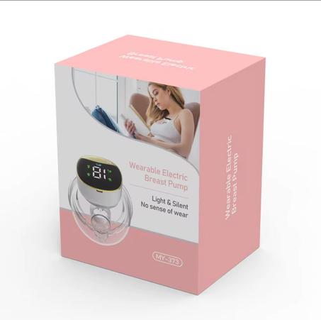 Electric  breast pump