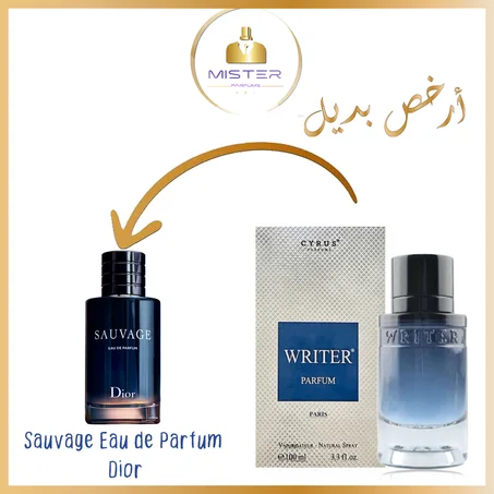 Paris Bleu Cyrus Writer Parfum Eau de Parfum Pour Homme 100 ml