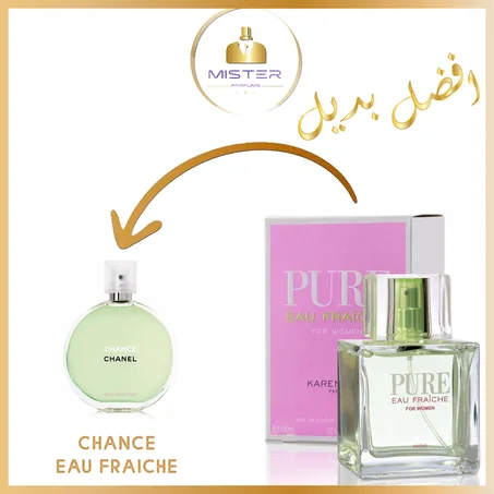 Geparlys Pure Eau Fraiche Eau De Parfum 100 Ml Pour Femme