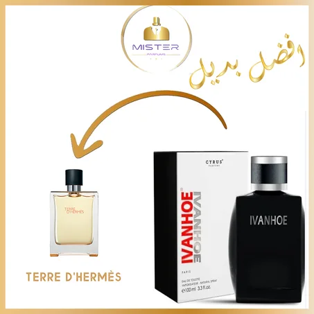 PARIS BLEU – Ivanhoe for men Eau de Toilette – HOMME