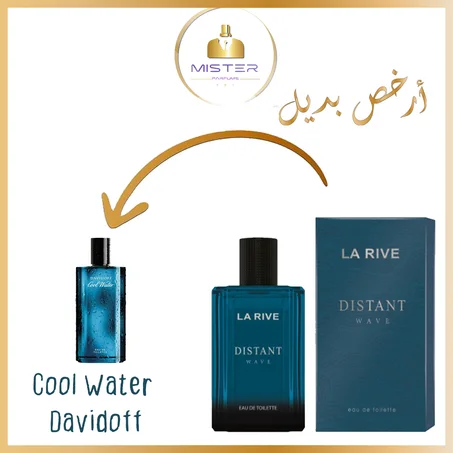 La Rive Distant Wave Eau de Toilette pour Homme 100 ml