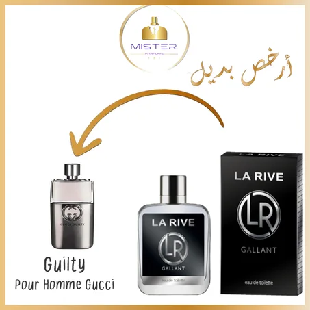 La Rive Gallant Eau de Toilette pour Homme 100 ml