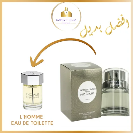 Geparlys Eau De Toilette Unpredictable Pour Homme de Glenn Perri 100 ml