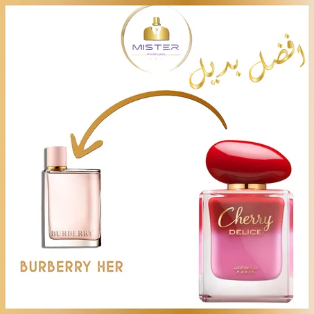 Cherry Delice Johan B pour femme