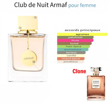 Club de Nuit Woman