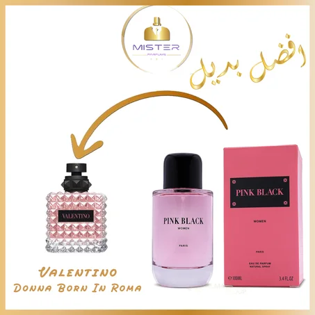 GEPARLYS – PINK BLACK WOMEN PARIS 100ml