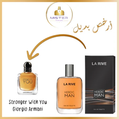 La Rive Heroic Man Eau de Toilette pour Homme 100 ml