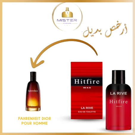 La Rive Hitfire Eau de Toilette Pour Homme 90 ml