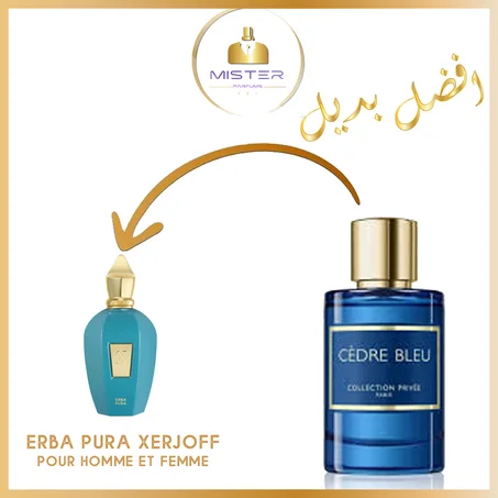 CEDRE BLEU de GEPARLYS parfum 100ml Eau de parfum – Unisex