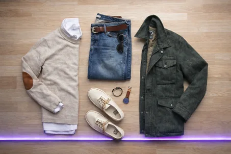 الملابس وأناقة