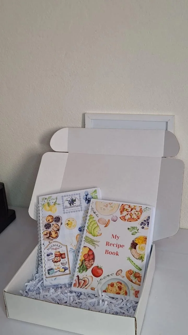 دفتر الوصفات A5
