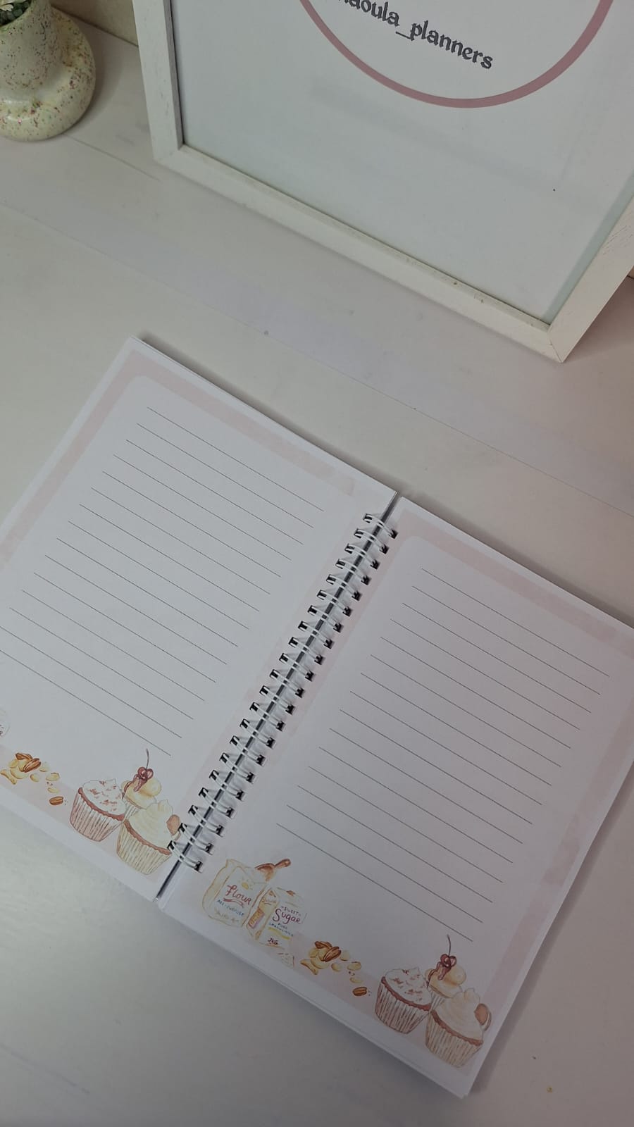 دفتر الوصفات A5