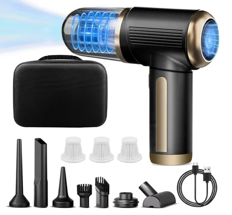 مكنسة كهربائية لاسلكية قوية 14000PA