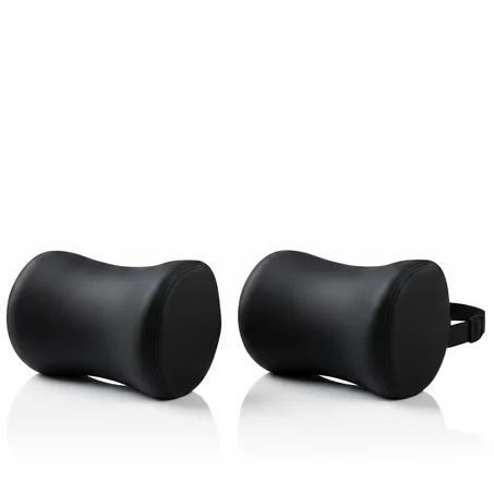 طقم وسائد مسند رأس للسيارة (قطعتين)