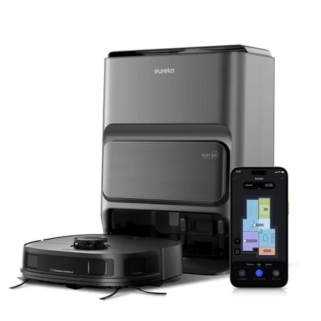 مكنسة روبوت EUREKA الذكية 5000Pa