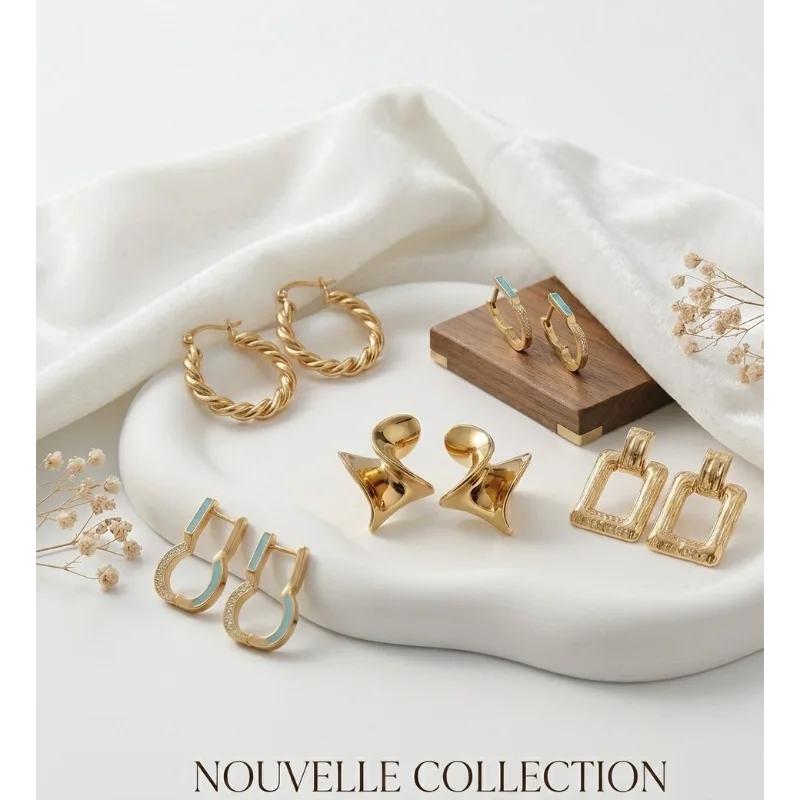 Boucles d'oreilles