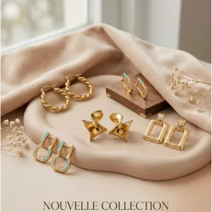 Boucles d'oreilles