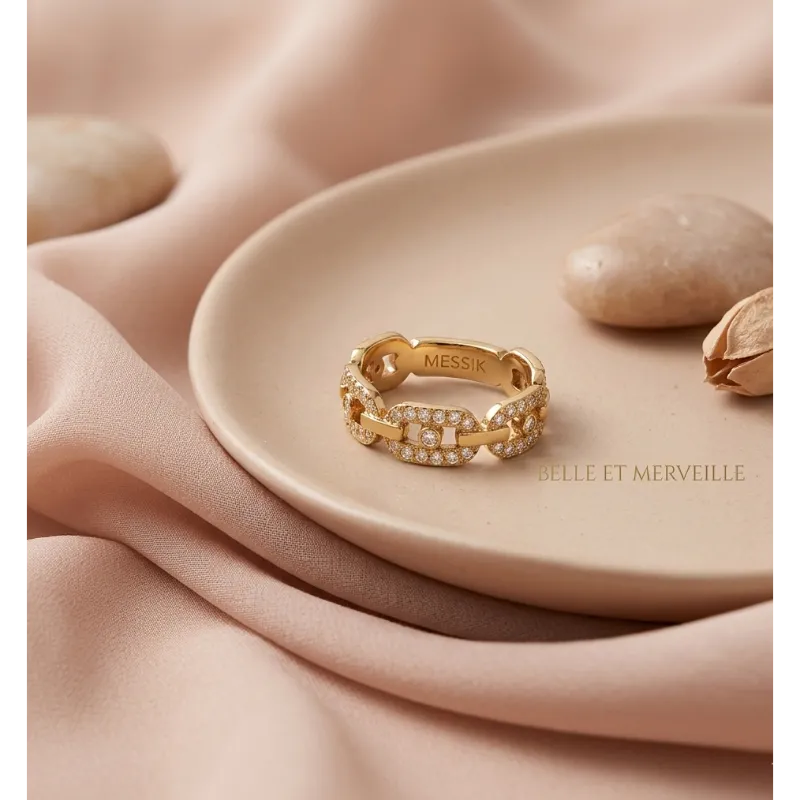 Bague Horizon -rose gold