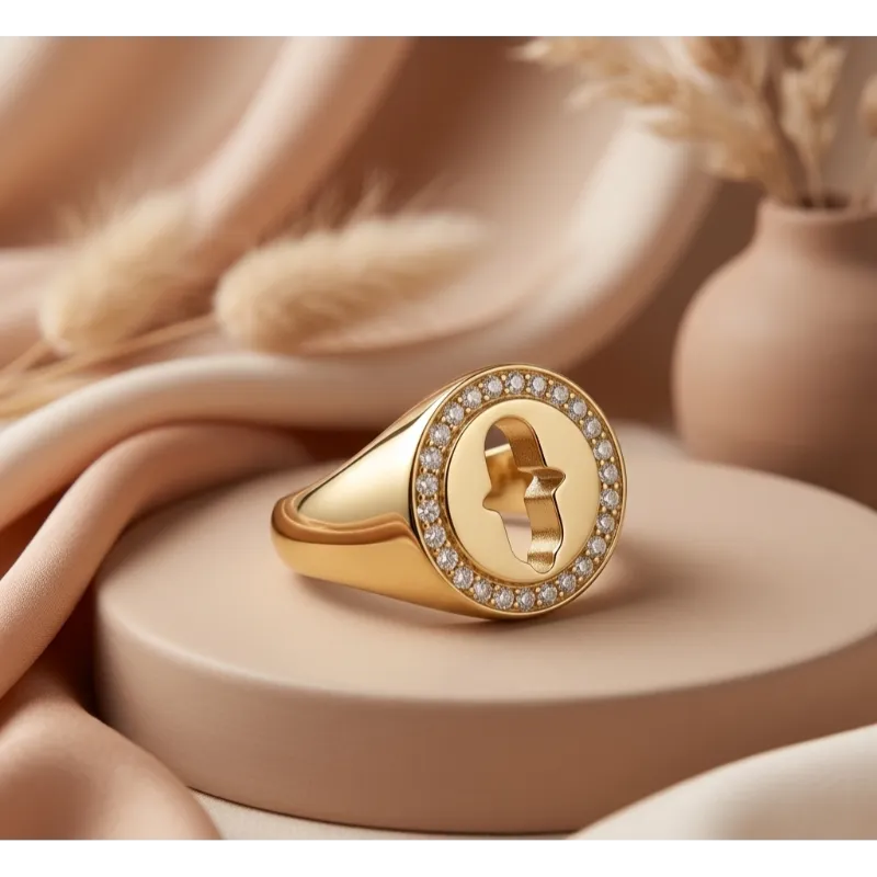 Bague Matrix-gold
