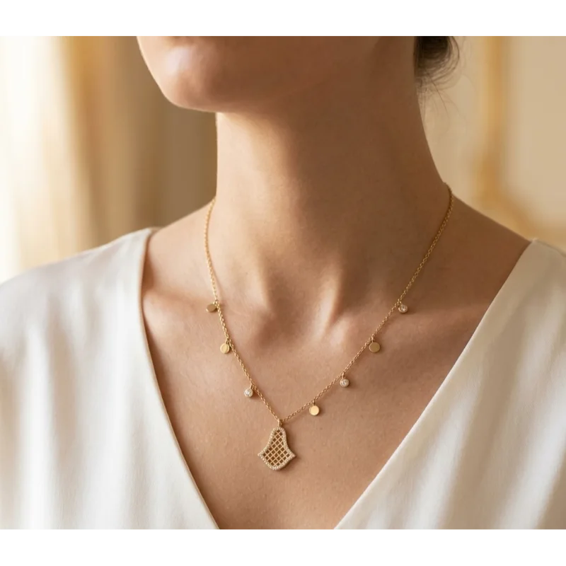 Chaine Miroir-gold