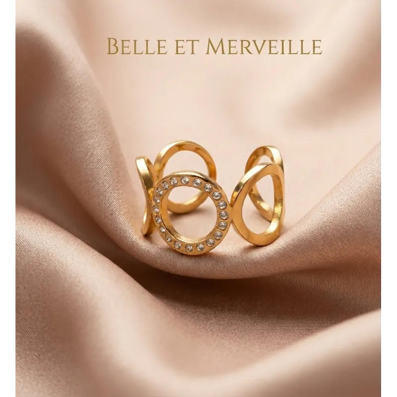 Bague Eclat -rose gold
