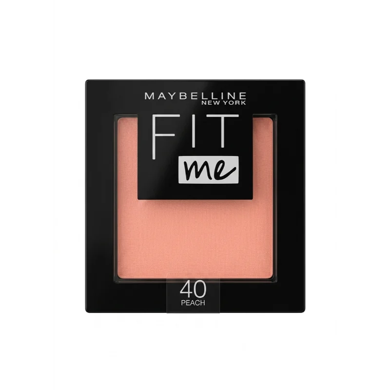 Blush Maybelline Fit Me - Teinte 40 Peach
